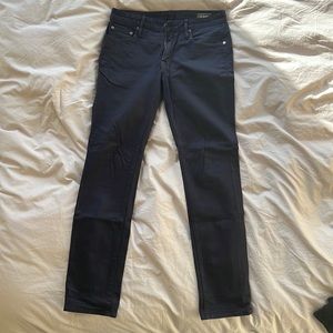 Bonobos Slim Straight Travel Jeans - Navy - 30/32